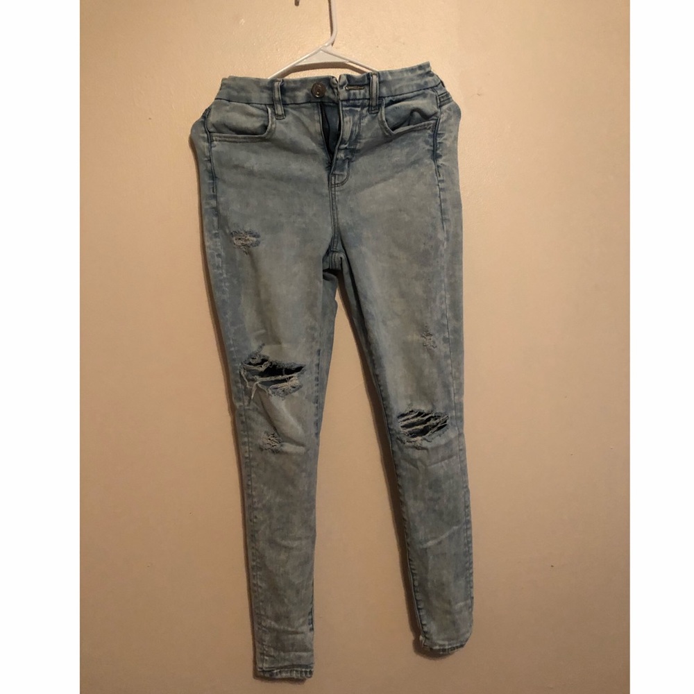 American Eagle Curvy Hi-Rise Jeggings